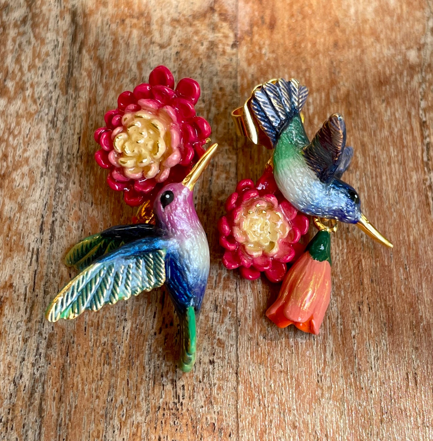 Aros Colibrí