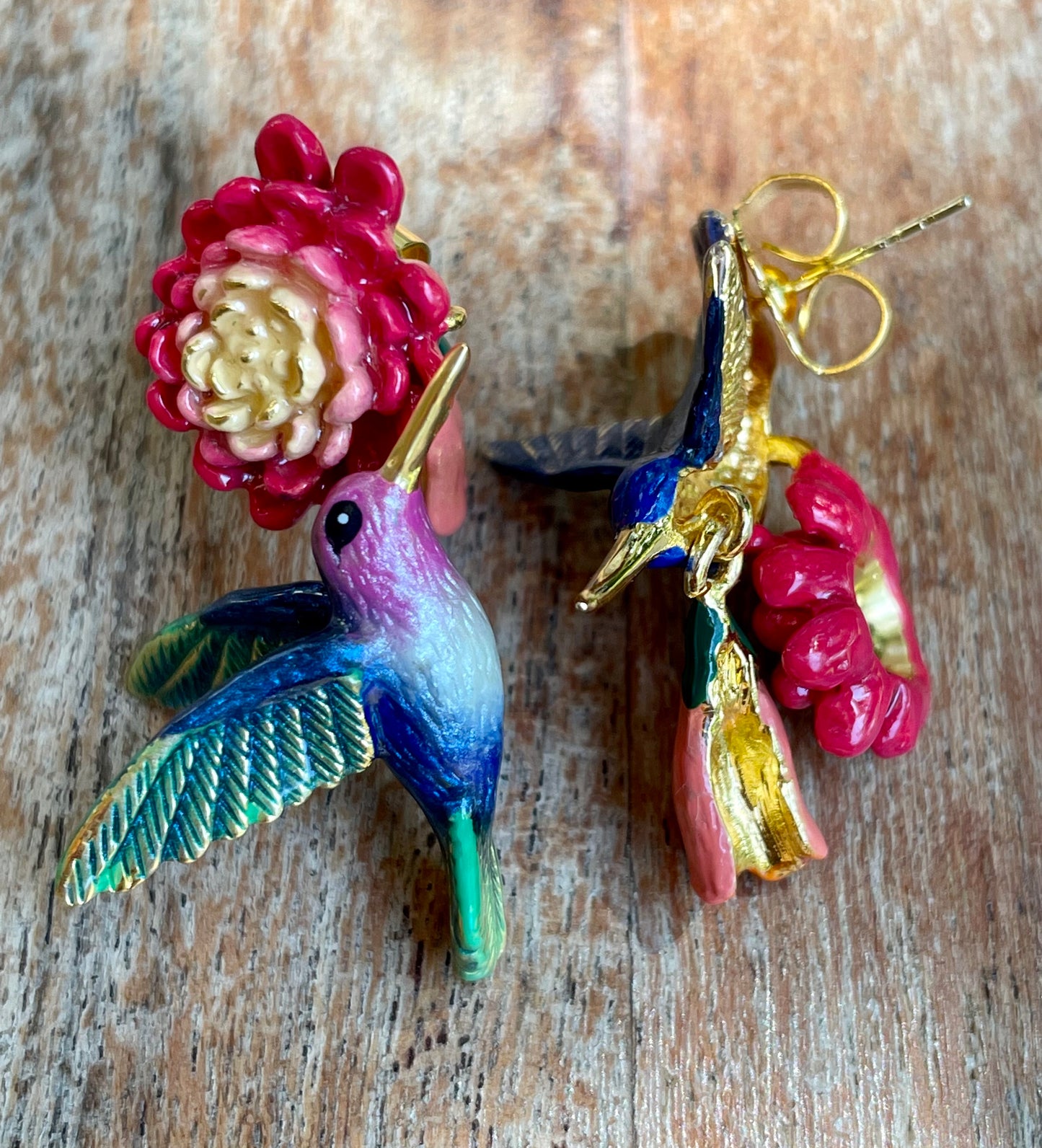 Aros Colibrí