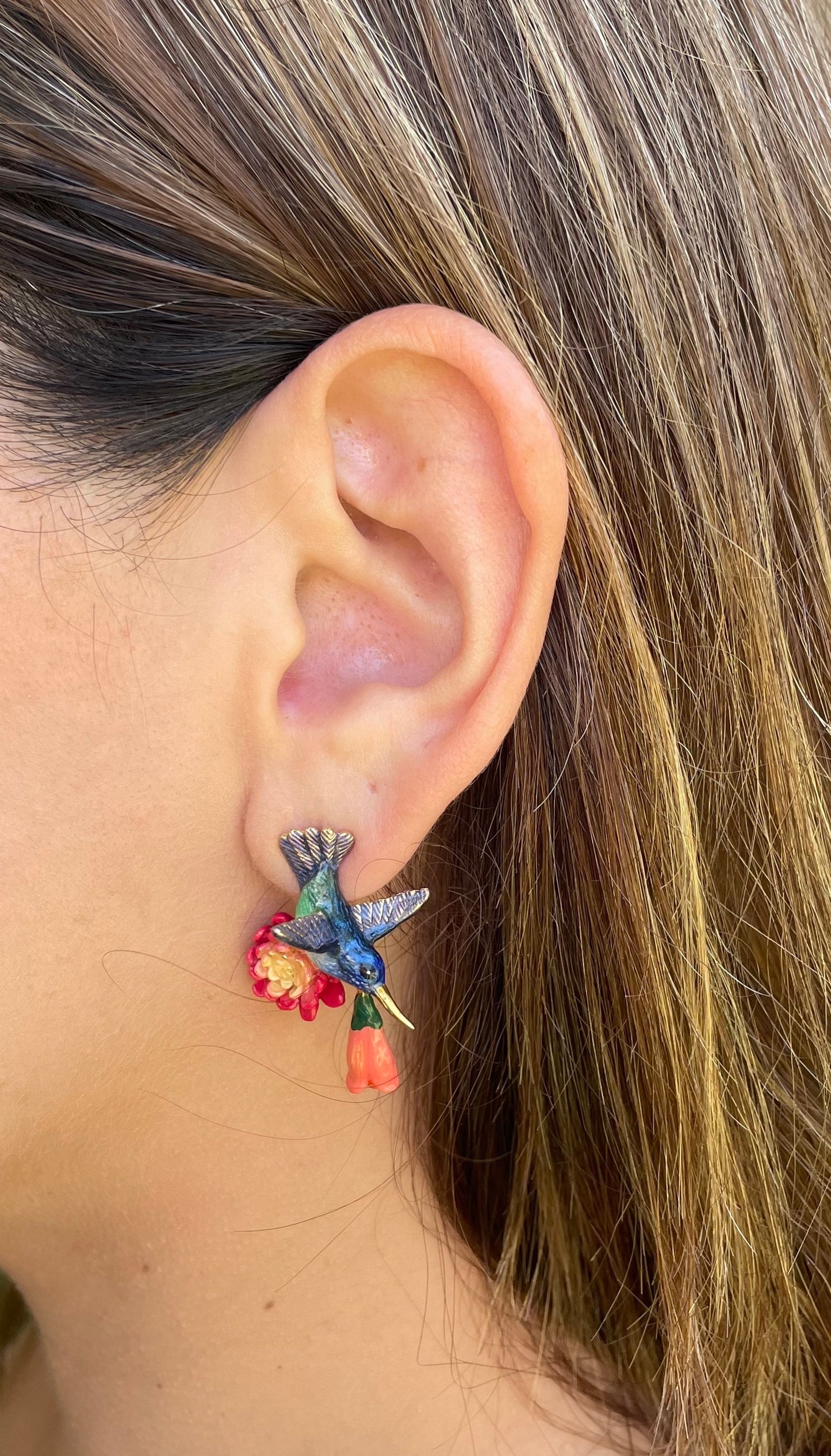 Aros Colibrí