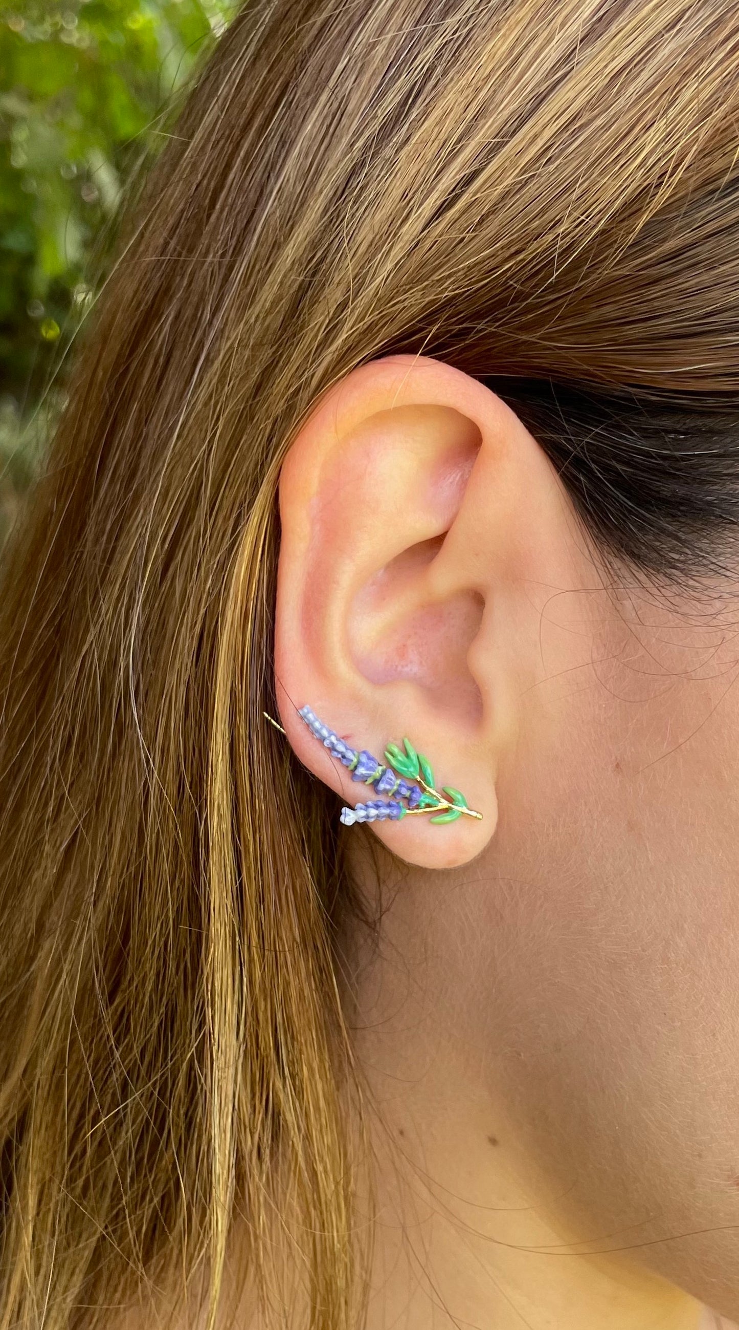 Aros Trepadores Lavanda