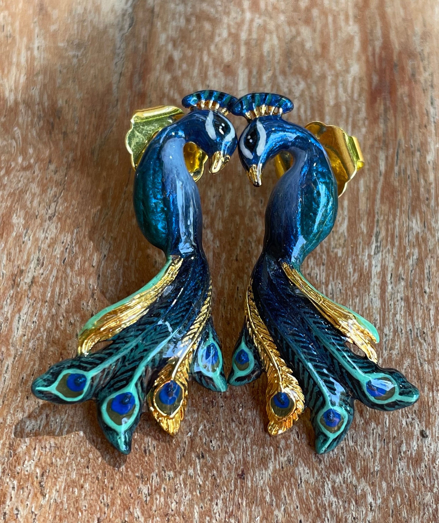 Aros Pavo Real