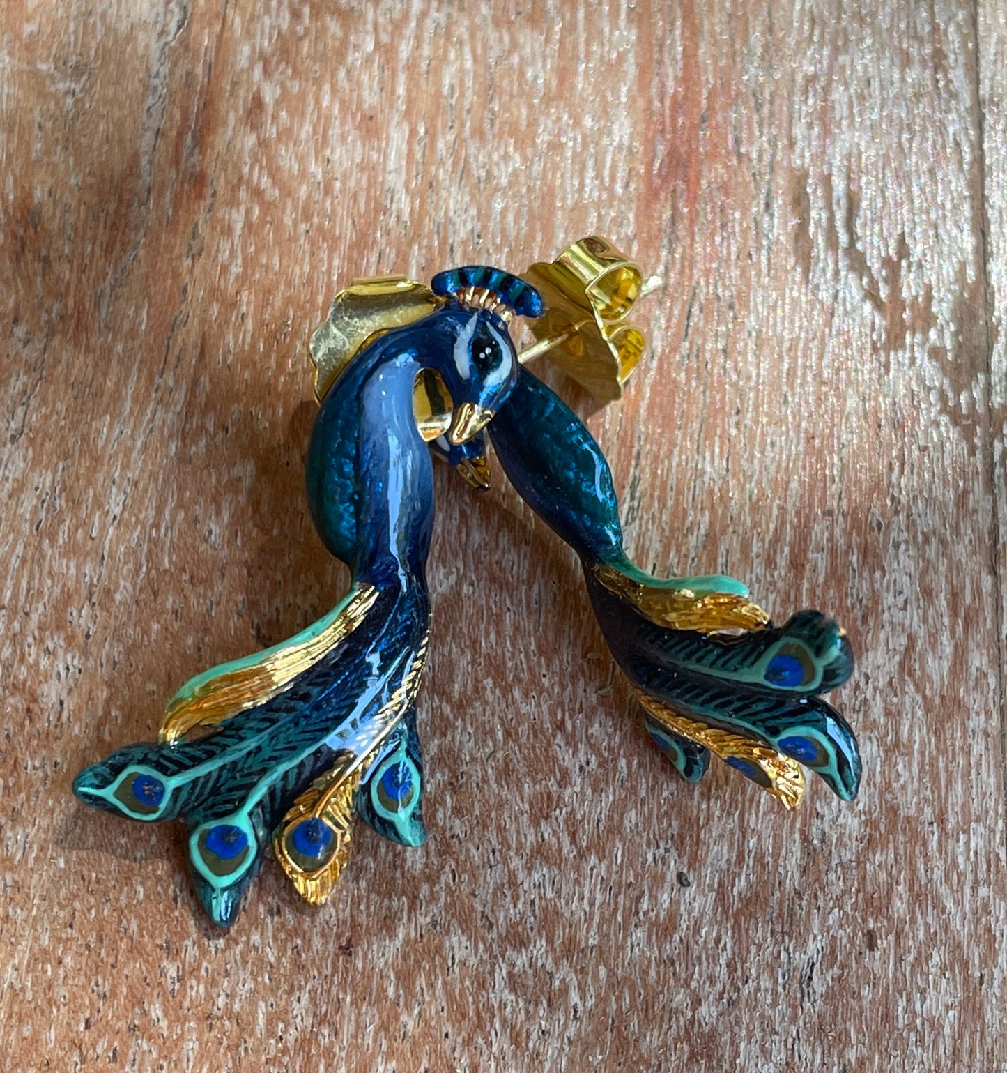 Aros Pavo Real