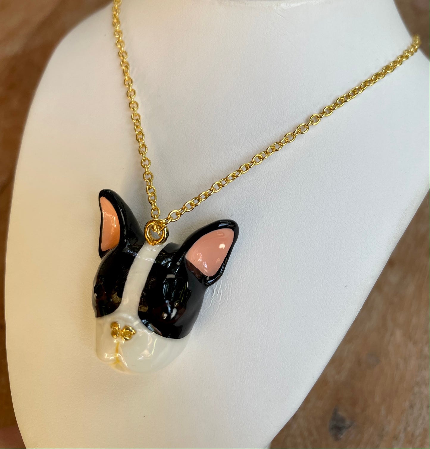 Collar Bulldog Francés