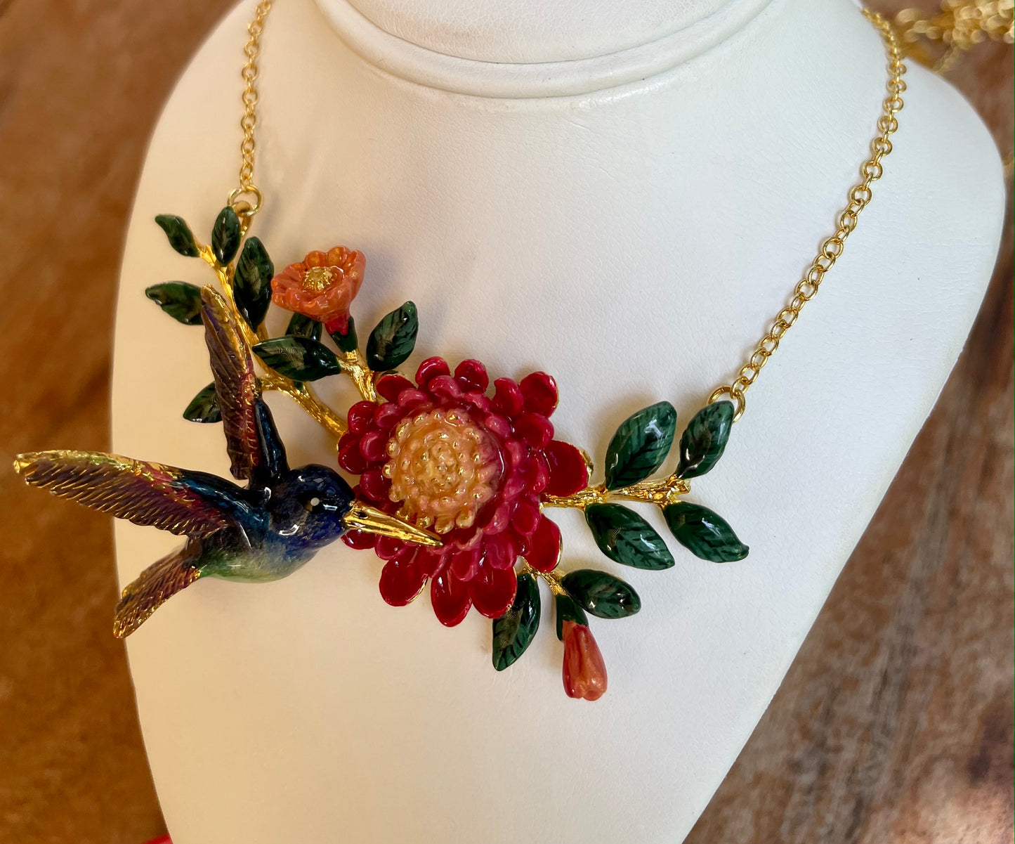 Collar Colibrí
