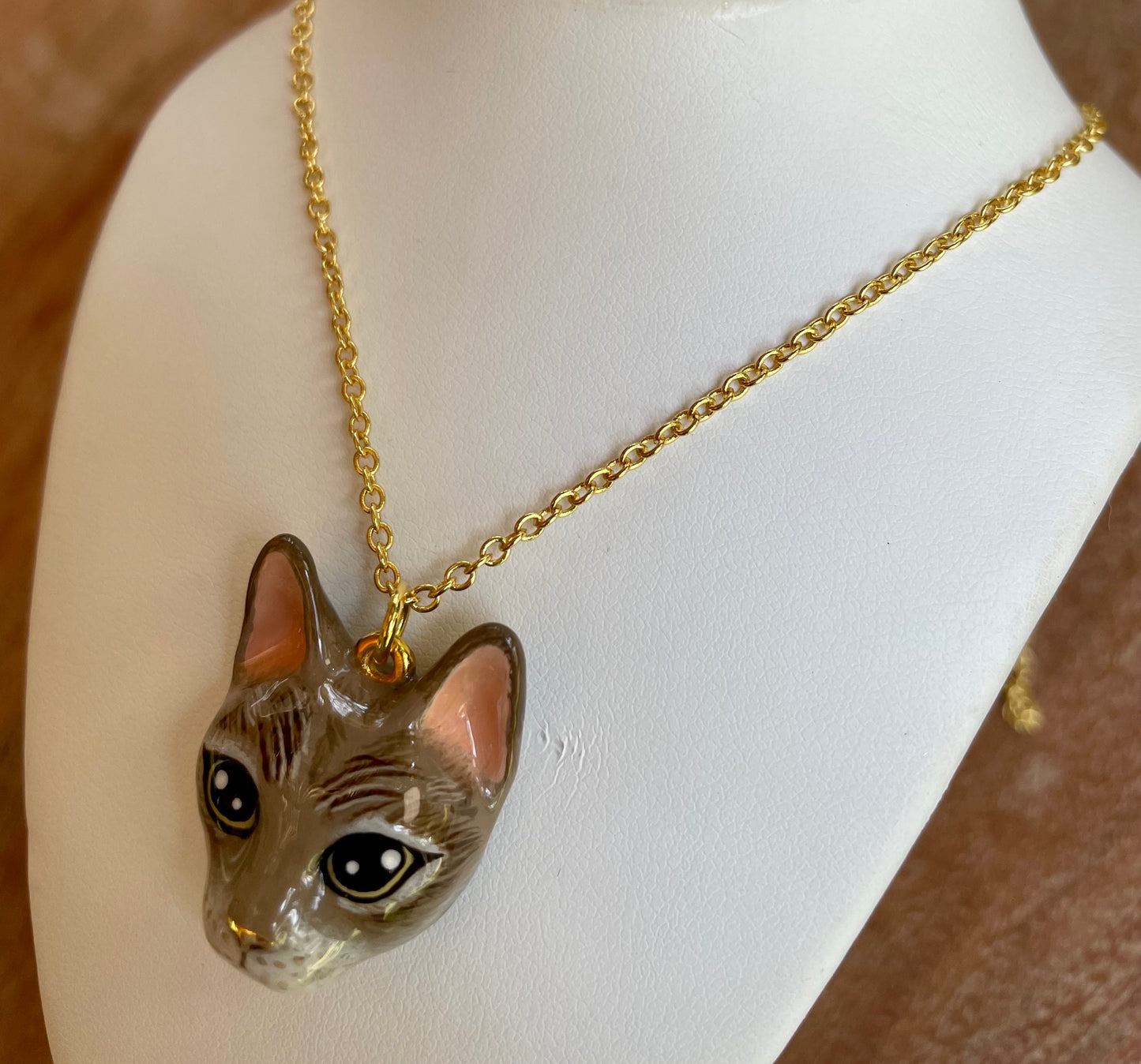 Collar Gato Mok