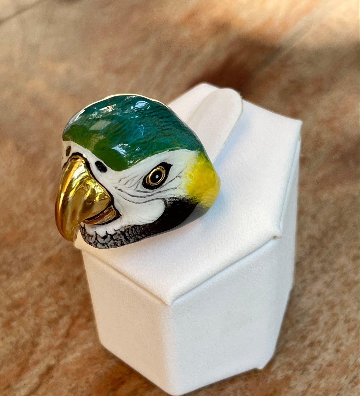 Anillo Guacamayo Arara