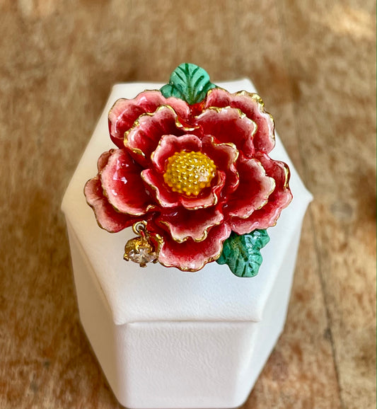 Anillo Romance Oriental