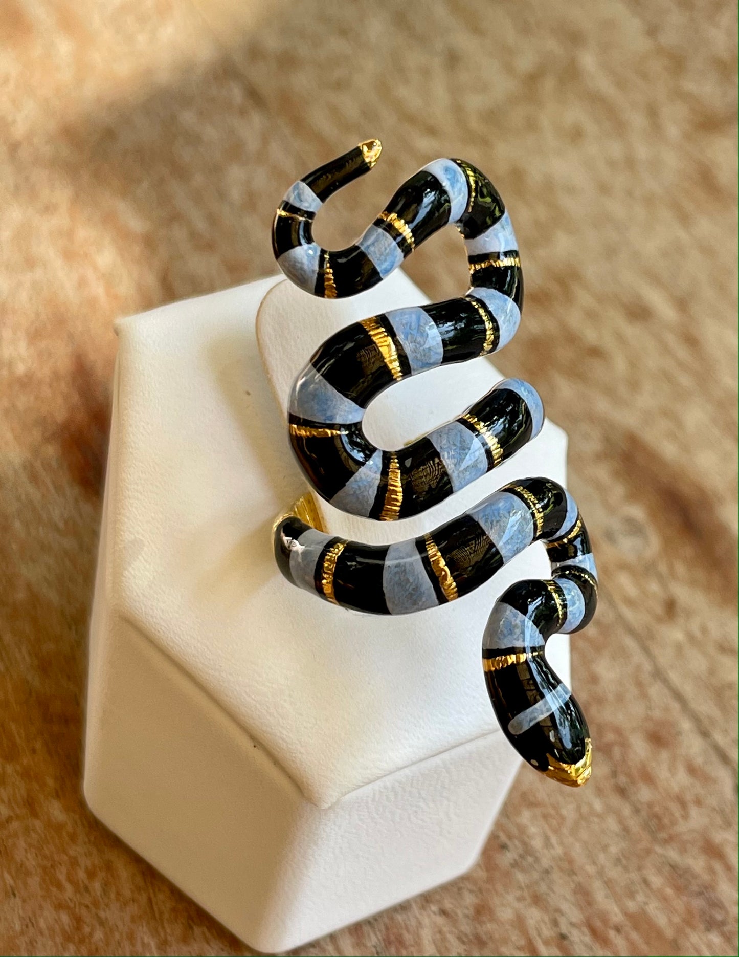 Anillo Serpiente de Mar