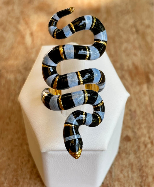 Anillo Serpiente de Mar
